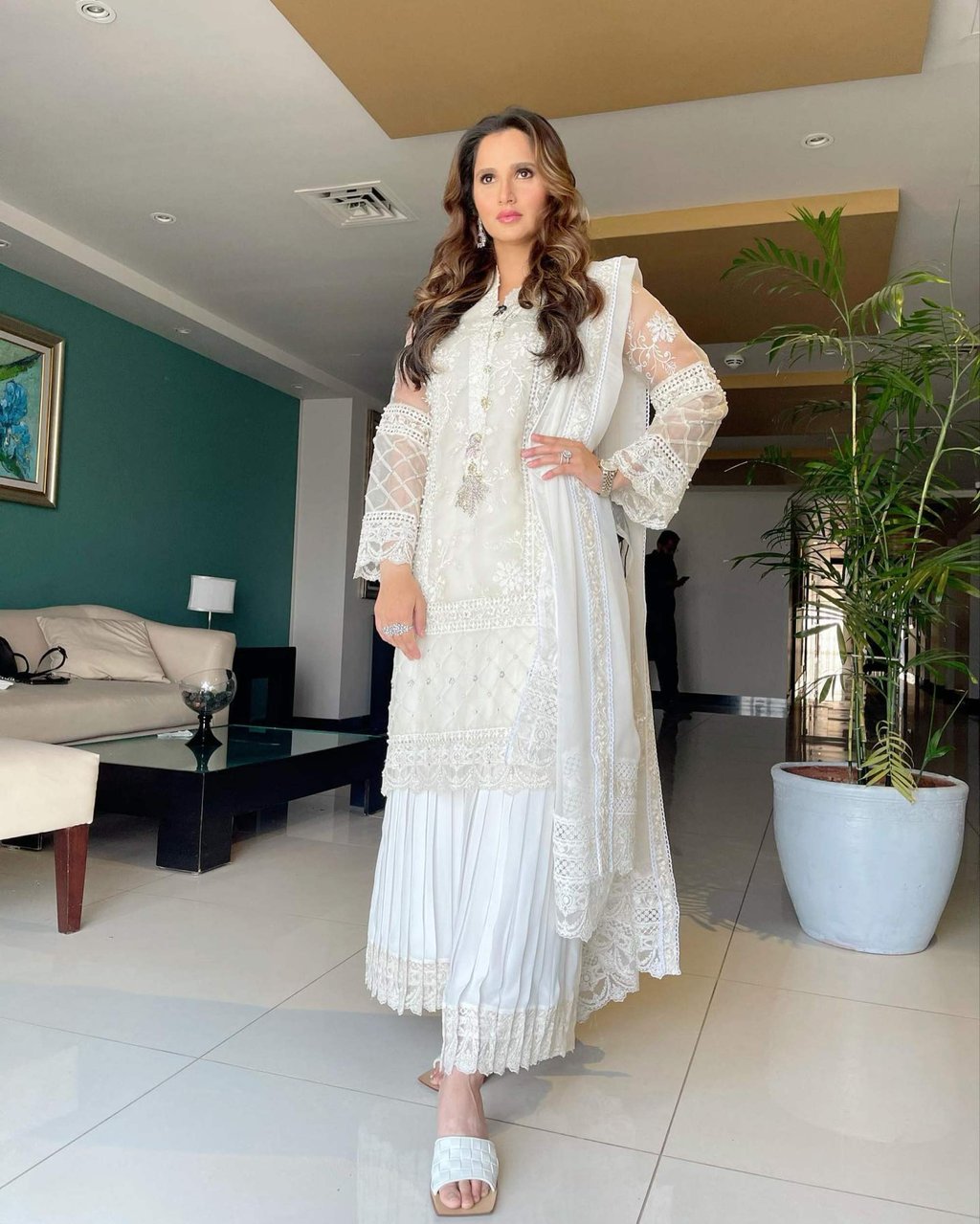 India’s foremost women’s tennis player of all time, Sania Mirza. Photo: @mirzasaniar/Instagram