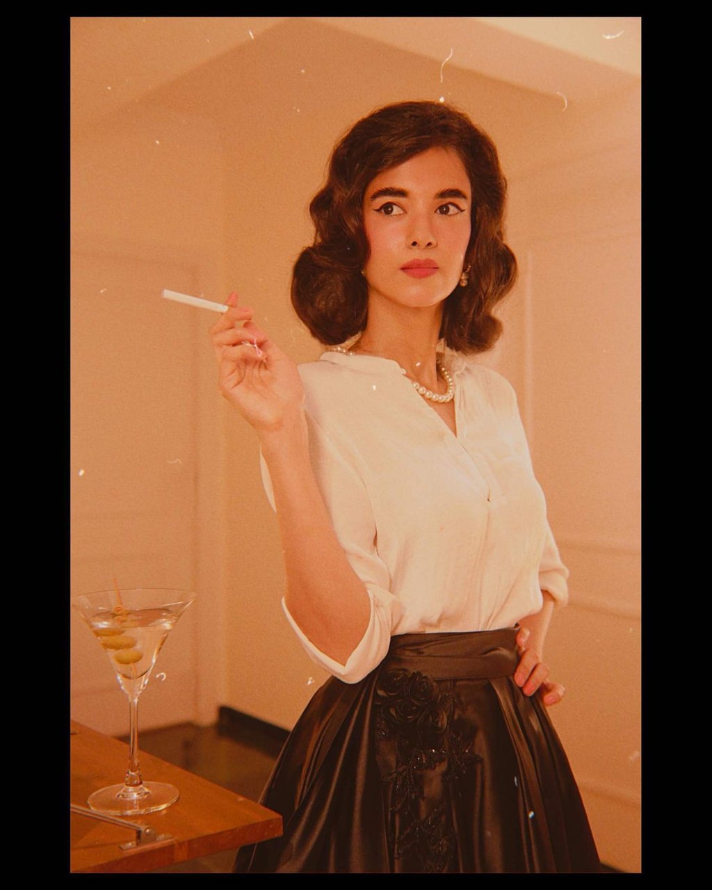 Saba Azad has acted in mainstream films and award-winning shorts. Photo: @sabazad/Instagram