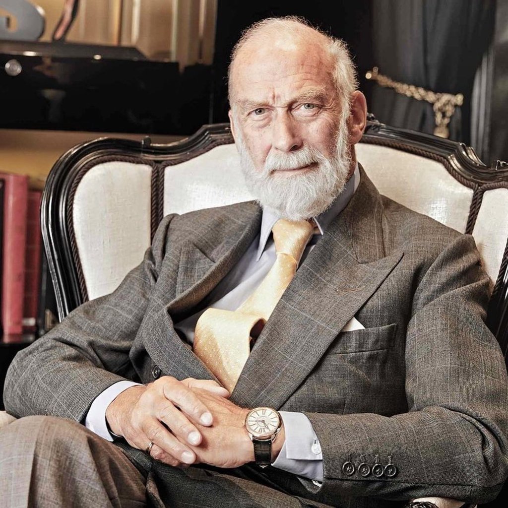 Prince Michael of Kent is Queen Elizabeth’s cousin. Photo: @ties.andtiesofficial/Instagram Prince Michael of Kent is Queen Elizabeth’s cousin. Photo: @ties.andtiesofficial/Instagram