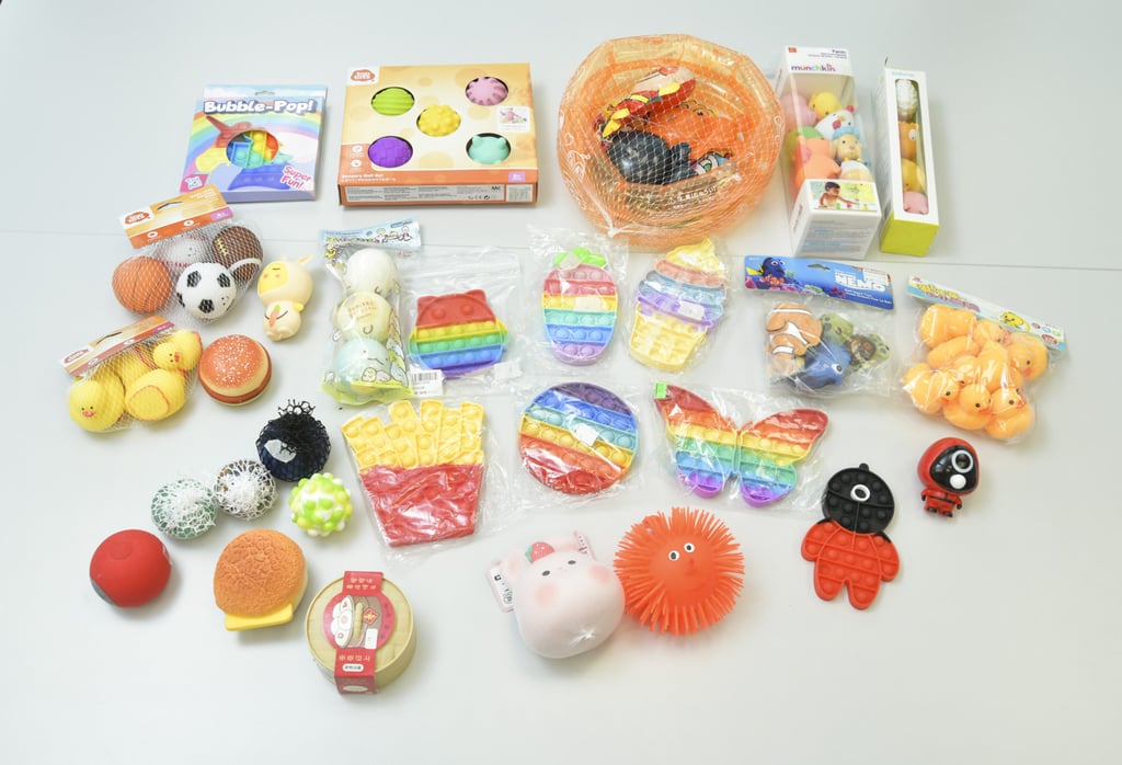 About 85 per cent of the tested items were found to contain polycyclic aromatic hydrocarbons – impurities commonly found in plastics that can be harmful to the respiratory tract and skin Photo: Handout