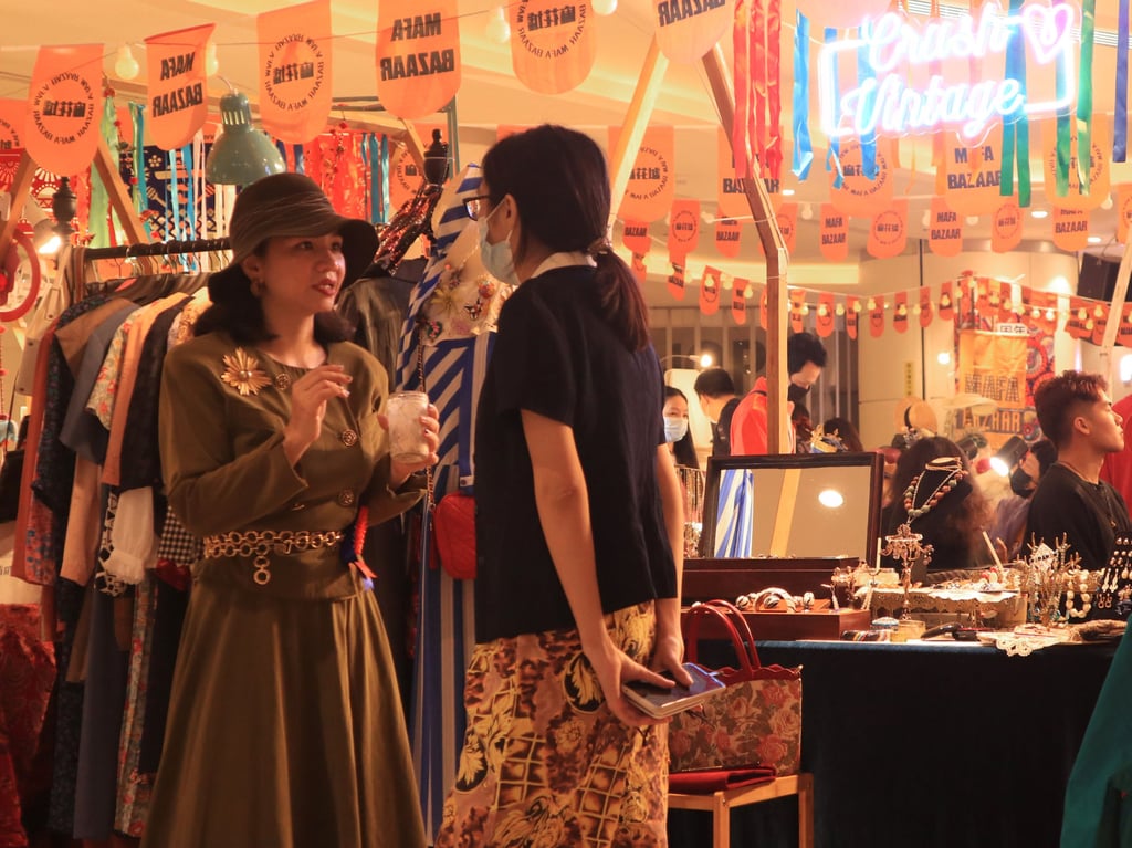 The Mafa Bazaar in Guangdong has attracted more than 10,000 young businesswomen since opening nine years ago. Photo: SCMP The Mafa Bazaar in Guangdong has attracted more than 10,000 young businesswomen since opening nine years ago. Photo: SCMP