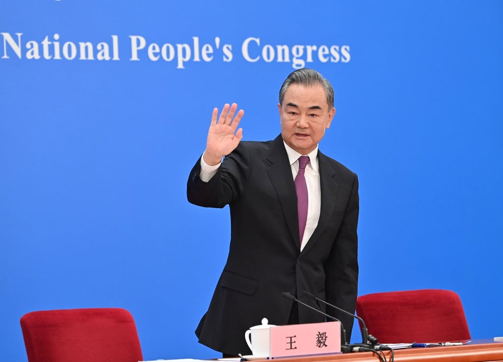 Chinese Foreign Minister Wang Yi has denounced the Quad as an attempt to create an “Indo-Pacific Nato” to contain Beijing. Photo: Xinhua