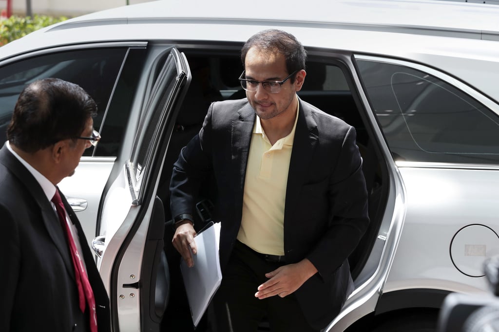 Riza Aziz, stepson of former Malaysian prime minister Najib Razak. File photo: AP