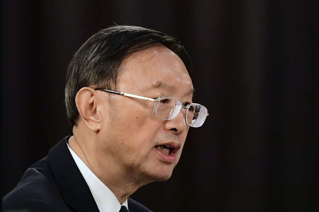 Chinese foreign policy adviser Yang Jiechi met with Sullivan on Monday in Rome amid reports that Moscow had sought military and financial support from Beijing. Photo: AP Chinese foreign policy adviser Yang Jiechi met with Sullivan on Monday in Rome amid reports that Moscow had sought military and financial support from Beijing. Photo: AP