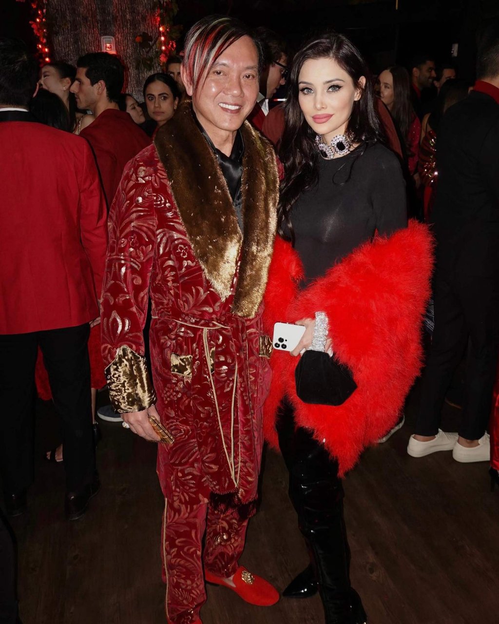 Stephen Hung and Deborah Hung are rumoured to be joining Netflix’s Bling Empire. Photo: @stephenhungofficial/Instagram