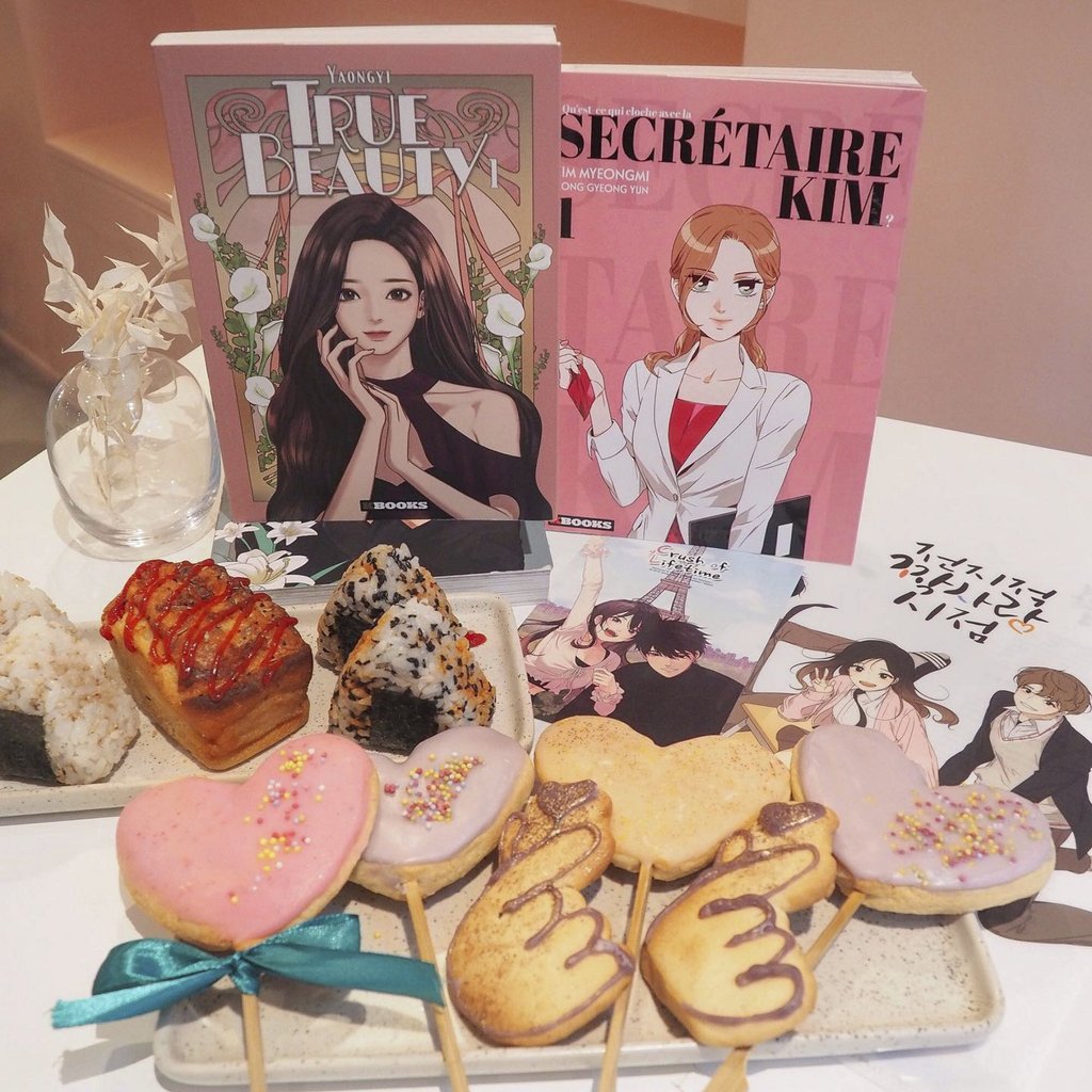 K-culture books at Kick Cafe in Paris. Photo: Instagram/@Kpopisforcoolkids K-culture books at Kick Cafe in Paris. Photo: Instagram/@Kpopisforcoolkids