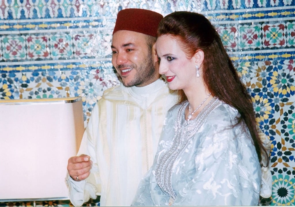 Morocco’s King Mohammed VI, then Prince Mohammed, who married Salma Bennani in 2002 during a private ceremony in Rabat. Photo: AP Photo/Royal Palace Morocco’s King Mohammed VI, then Prince Mohammed, who married Salma Bennani in 2002 during a private ceremony in Rabat. Photo: AP Photo/Royal Palace