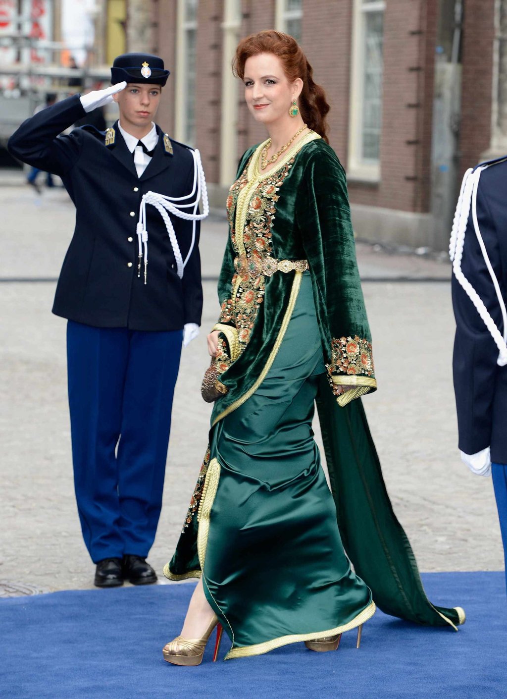 Salma Bennani was 24 when she married Morocco’s King Mohammed VI. Photo: WireImage Salma Bennani was 24 when she married Morocco’s King Mohammed VI. Photo: WireImage