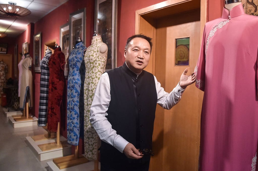 The qipao or cheongsam makes a comeback in Shanghai where tailors target young women to keep a tradition alive South China Morning Post