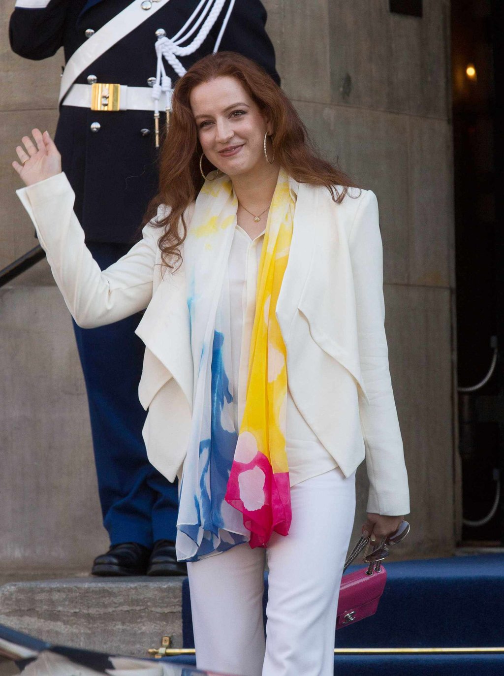 Princess Lalla Salma of Morocco leaves the Royal Palace after brunch with King Willem Alexander and Queen Maxima of the Netherlands, in 2013. Photo: WireImage Princess Lalla Salma of Morocco leaves the Royal Palace after brunch with King Willem Alexander and Queen Maxima of the Netherlands, in 2013. Photo: WireImage