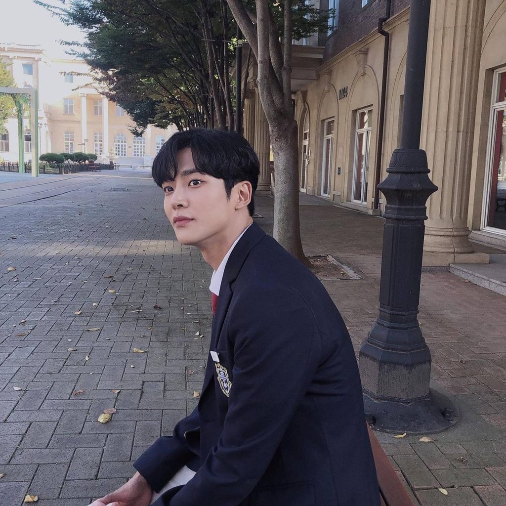Rowoon was born on August 7, 1996. Photo: @ewsbdi/Instagram Rowoon was born on August 7, 1996. Photo: @ewsbdi/Instagram