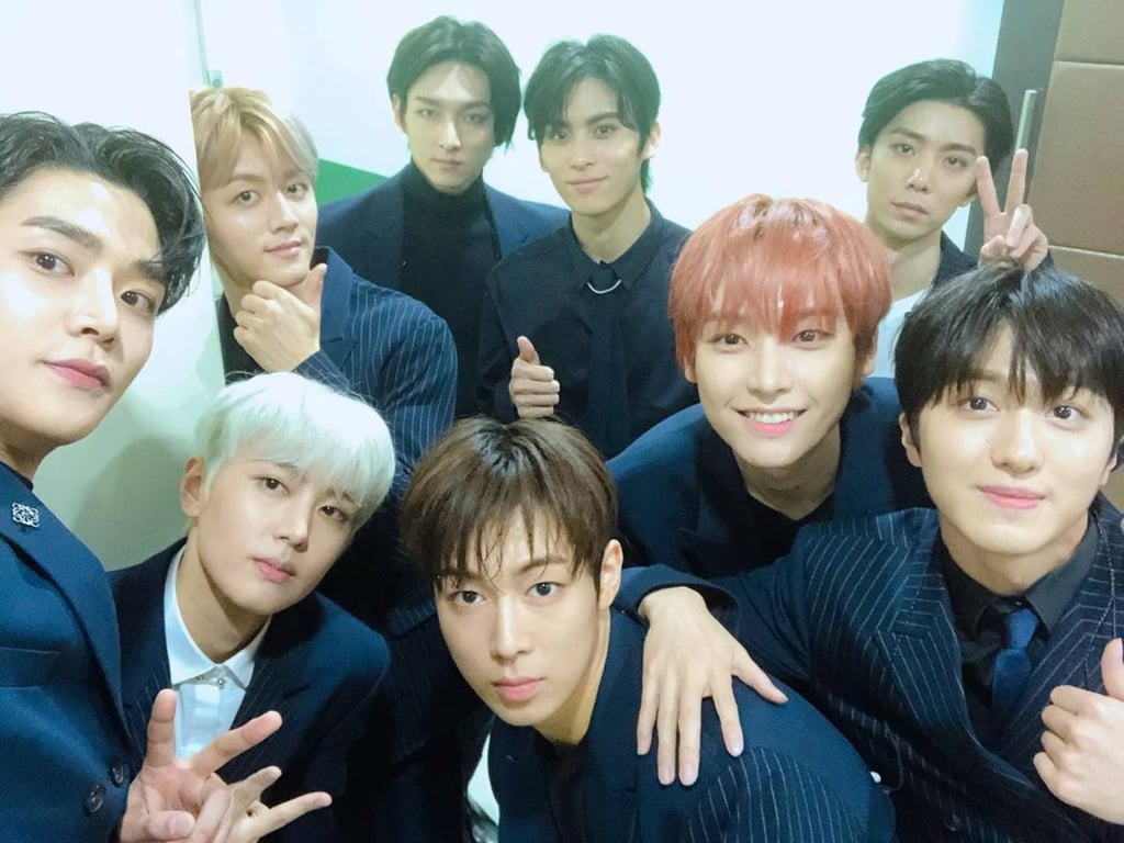K-pop boy group SF9 debuted in 2016. Photo: @ewsbdi/Instagram K-pop boy group SF9 debuted in 2016. Photo: @ewsbdi/Instagram