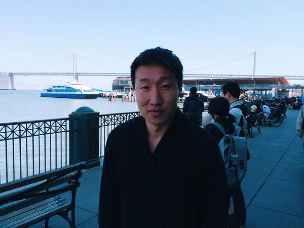 Hunter Lee Soik was born in South Korea. Photo: @johnmaeda/Twitter Hunter Lee Soik was born in South Korea. Photo: @johnmaeda/Twitter