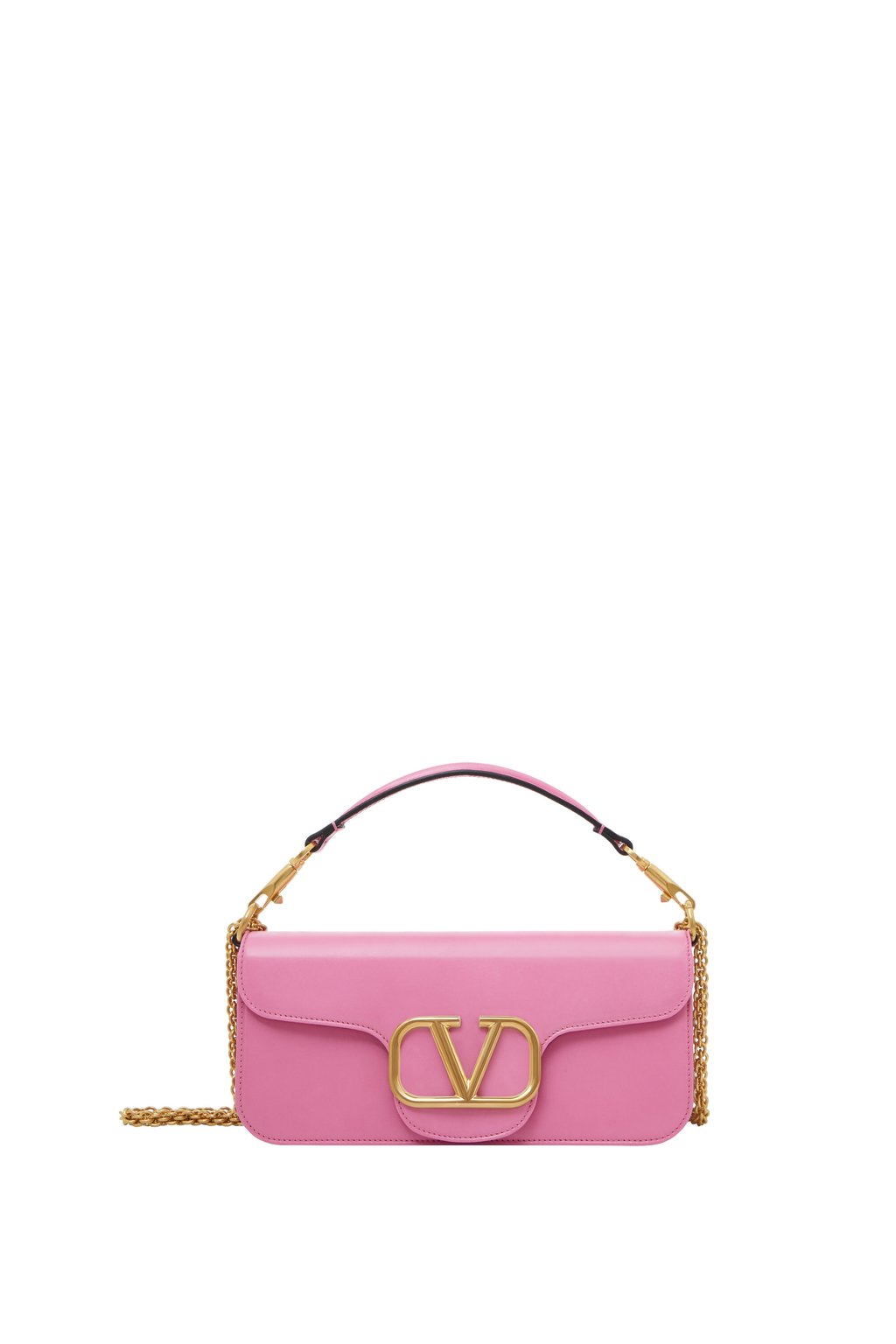 Valentino’s Garavani VLoco clutch. Photo: Handout