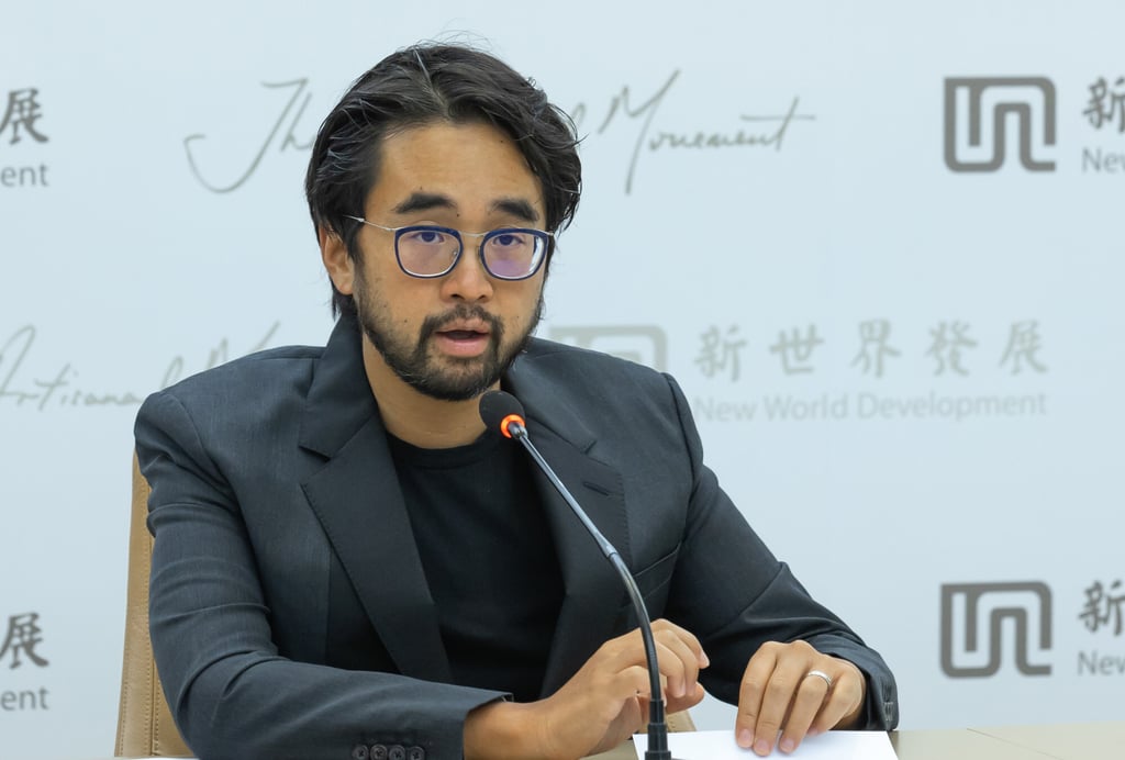 Adrian Cheng Chi-kong, CEO and executive vice-chairman of New World Development. Photo: New World Development Adrian Cheng Chi-kong, CEO and executive vice-chairman of New World Development. Photo: New World Development