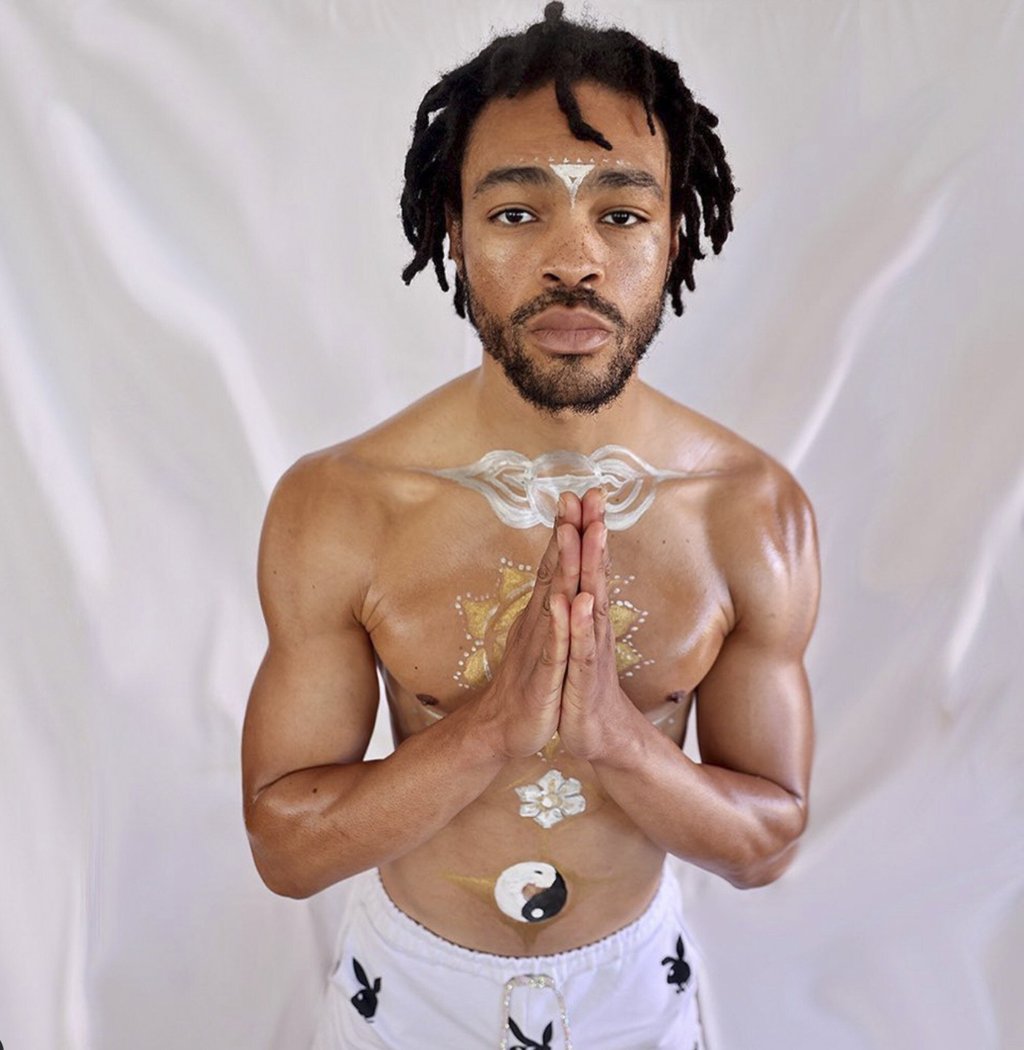 After profound experiences during yoga and meditation sessions, Maejor began researching the mechanics of music. Photo: Instagram/@maejor After profound experiences during yoga and meditation sessions, Maejor began researching the mechanics of music. Photo: Instagram/@maejor