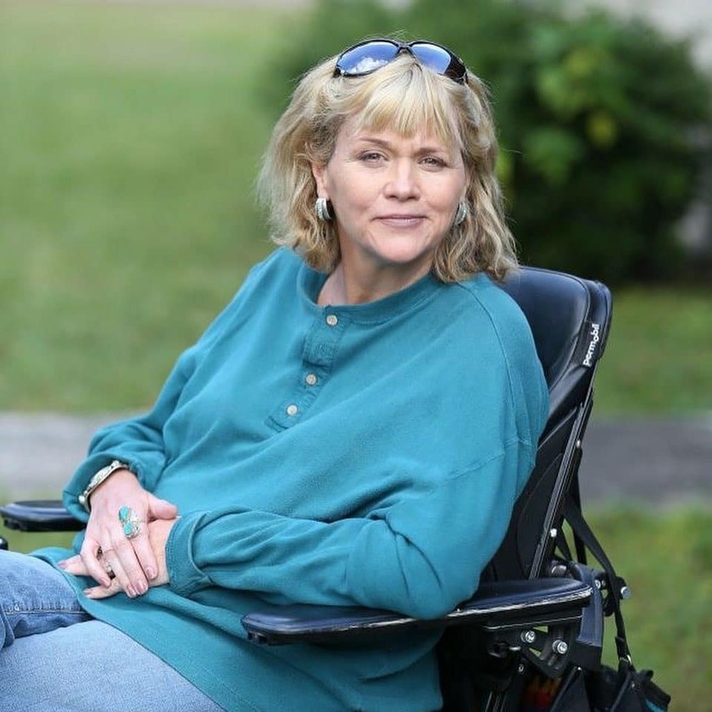 Meghan Markle’s paternal half-sister. Samantha Markle. Photo: @kembricistan/Instagram Meghan Markle’s paternal half-sister. Samantha Markle. Photo: @kembricistan/Instagram