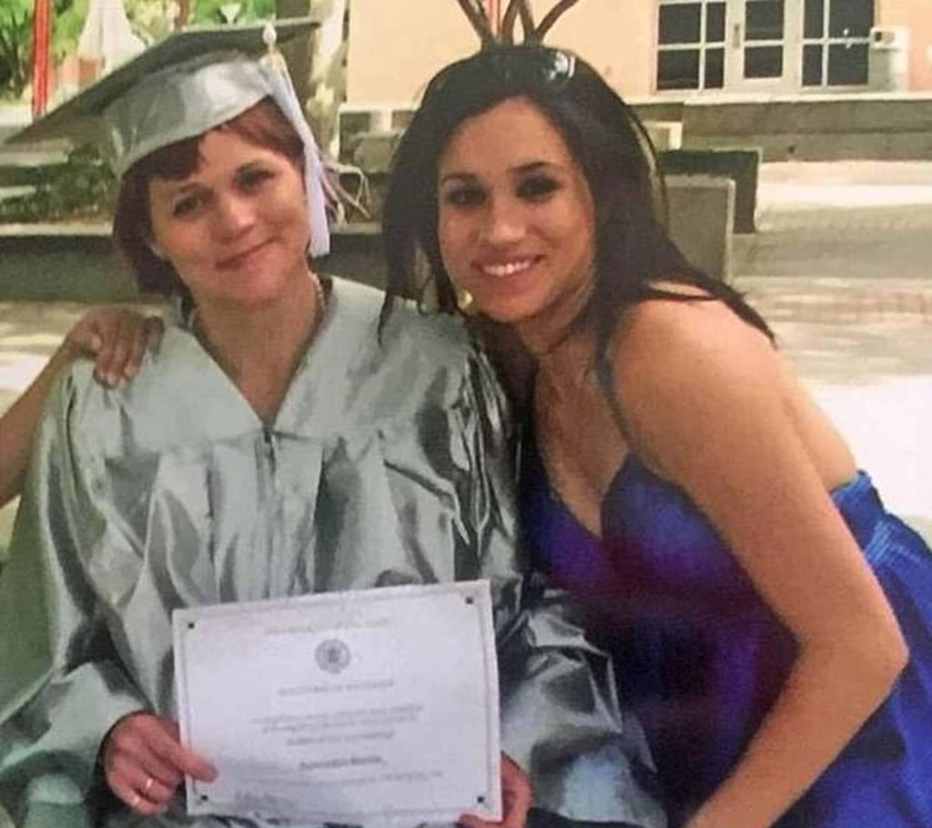 Samantha and Meghan Markle. Photo: @samanthamarkle/Twitter Samantha and Meghan Markle. Photo: @samanthamarkle/Twitter