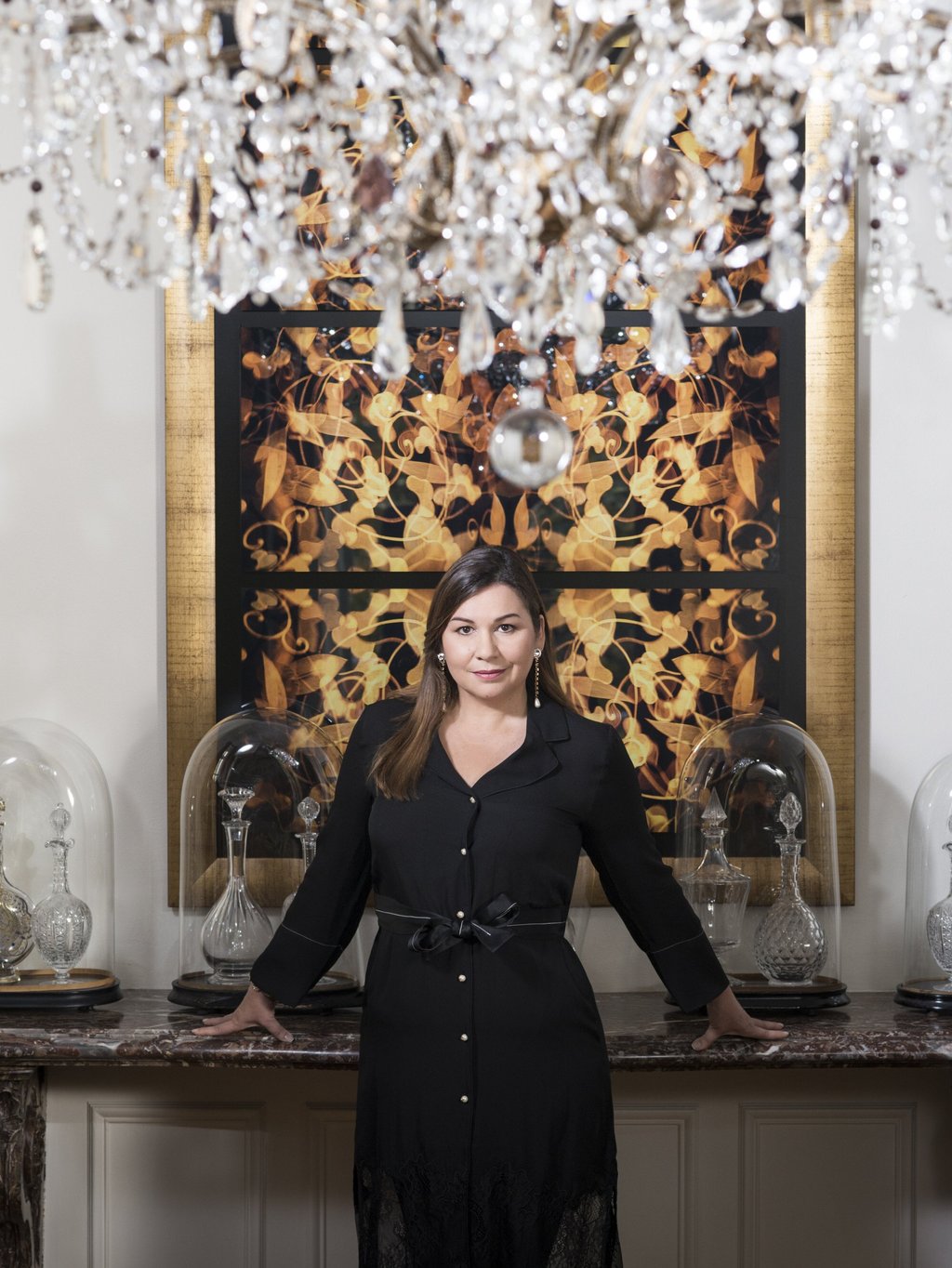 Anne-Lise, the daughter of Henry Jacques’ founder Henry Cremona, is now CEO of the company. Anne-Lise, the daughter of Henry Jacques’ founder Henry Cremona, is now CEO of the company.