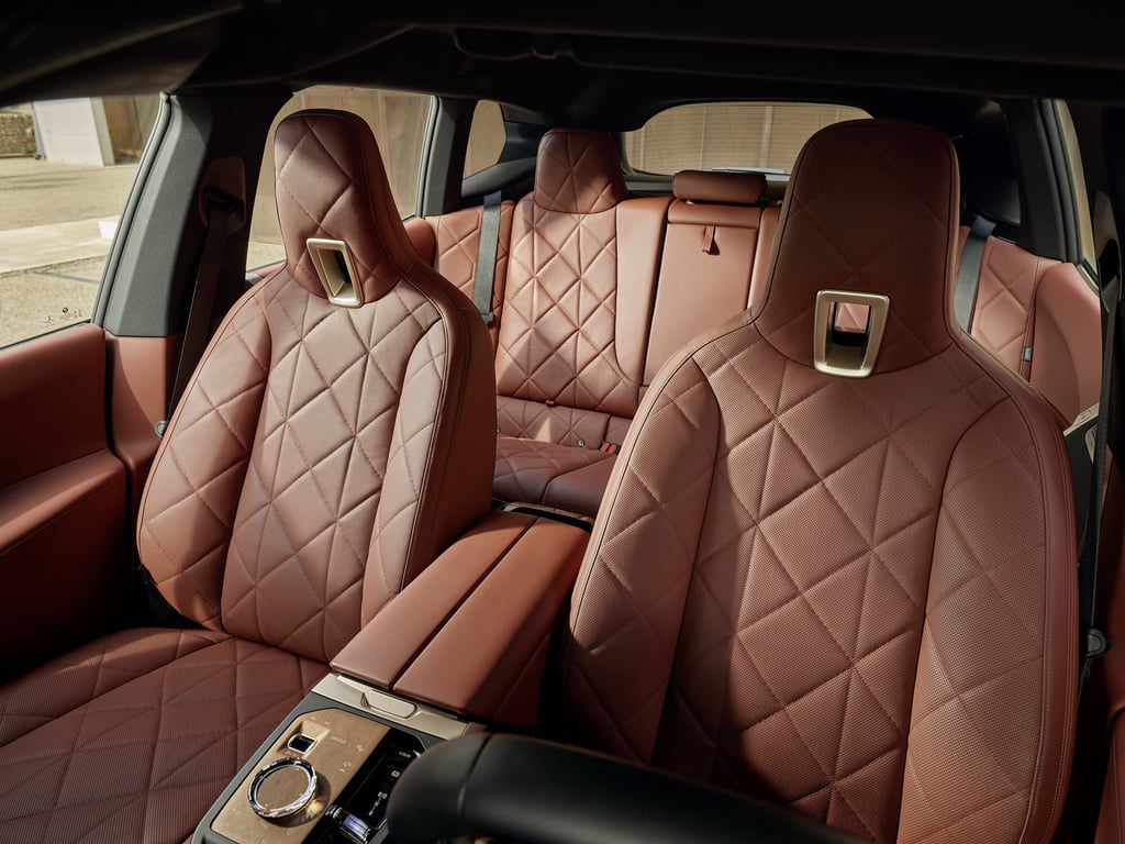 The BMW iX, a fully battery-electric crossover SUV that entered production in 2020. Photo: BMW The BMW iX, a fully battery-electric crossover SUV that entered production in 2020. Photo: BMW