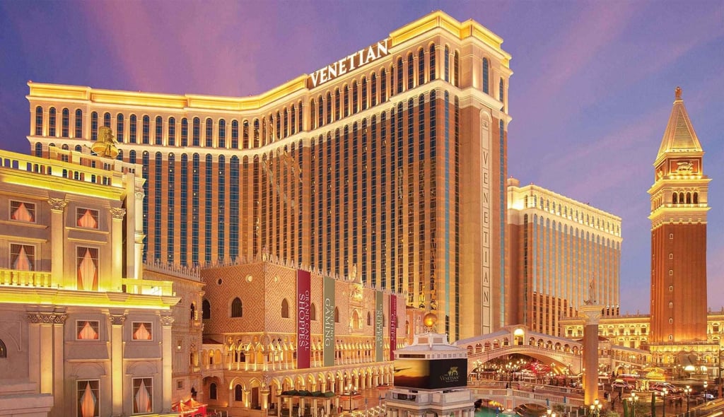 The Venetian hotel and casino in Las Vegas. Photo: Handout