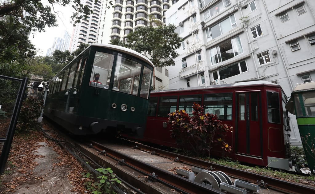 The new trams sport a deep green exterior reminiscent of third and fourth generation carriages. Photo: Jonathan Wong