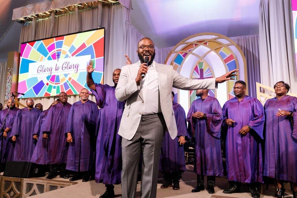 Tyler Perry credits his faith for getting him through the tough times. Photo: @tylerperry/Instagram