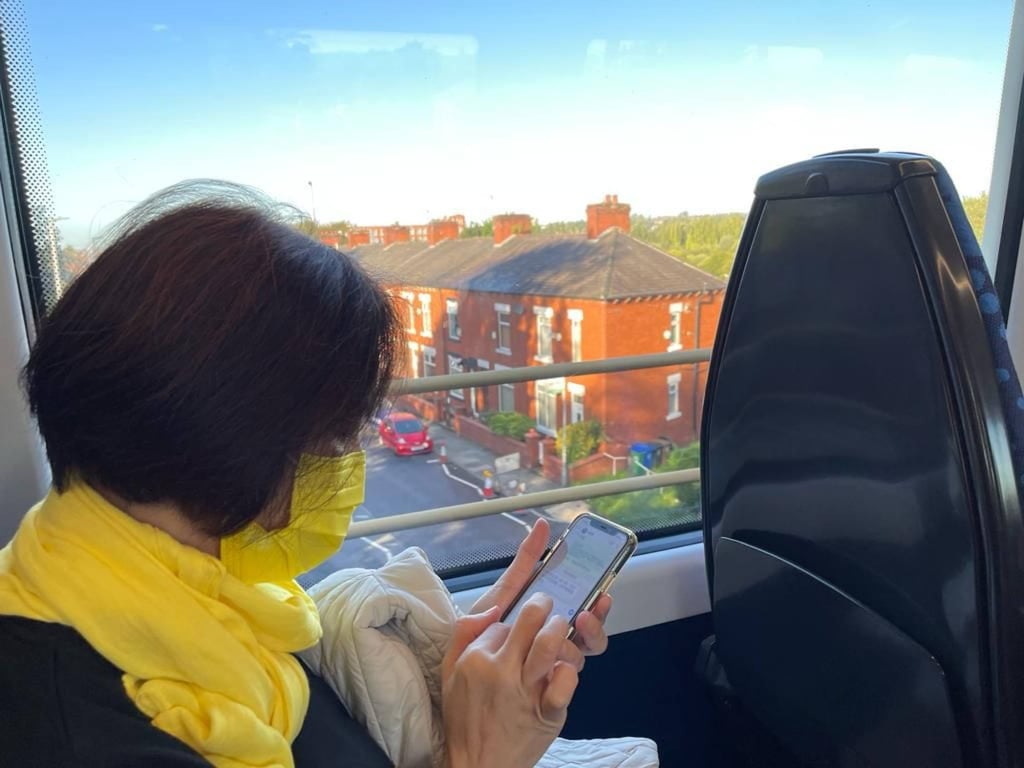 Ivy Cheung, a Hongkonger, left for Britain last year. Photo: Handout