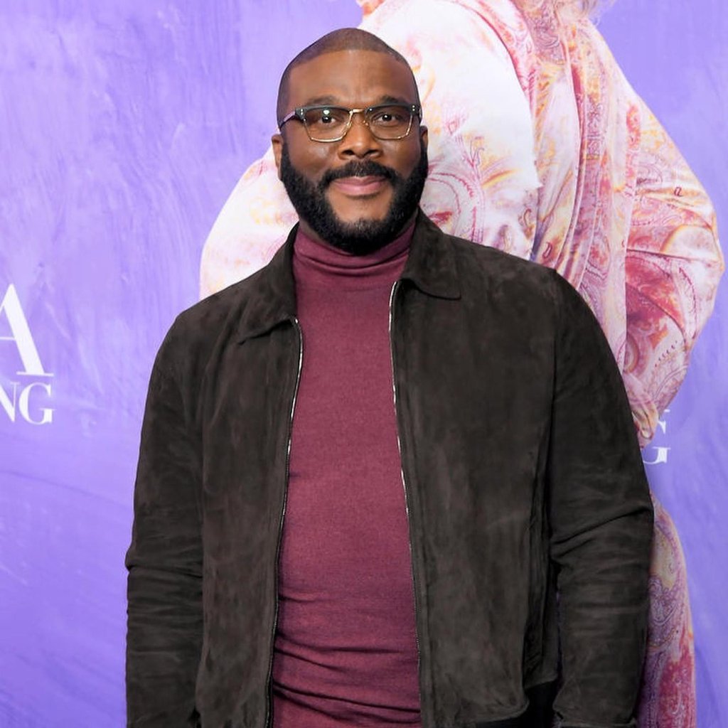 Tyler Perry is a self-made billionaire who channelled a difficult childhood into huge personal success. Photo: @tylerperry/Instagram
