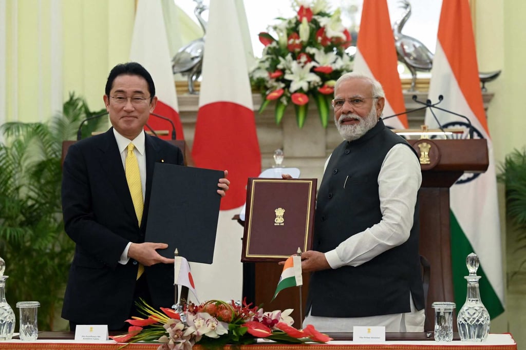 Japan to invest US$42B in India to strengthen economic ties, Kishida ...