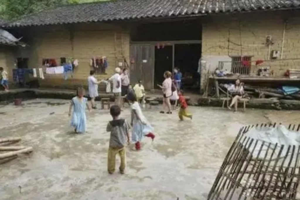 Authorities said the woman had not been sold or trafficked and the children were all healthy. Photo: Baidu Authorities said the woman had not been sold or trafficked and the children were all healthy. Photo: Baidu
