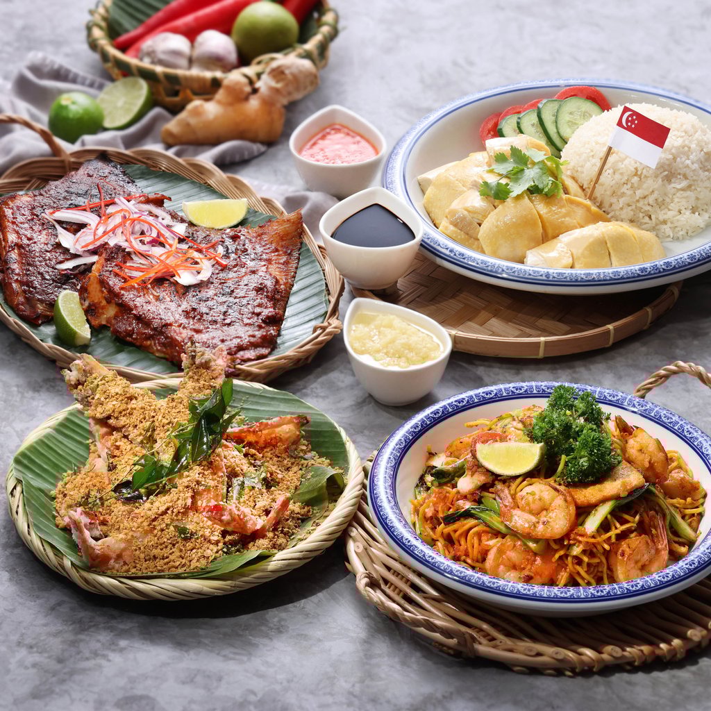 Taste of Singapore dishes at the Ritz-Carlton Hong Kong, in Tsim Sha Tsui. Photo: Ritz-Carlton Hong Kong Taste of Singapore dishes at the Ritz-Carlton Hong Kong, in Tsim Sha Tsui. Photo: Ritz-Carlton Hong Kong