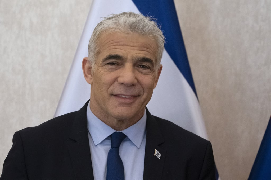 Israeli Foreign Minister Yair Lapid. Photo: TASR / DPA