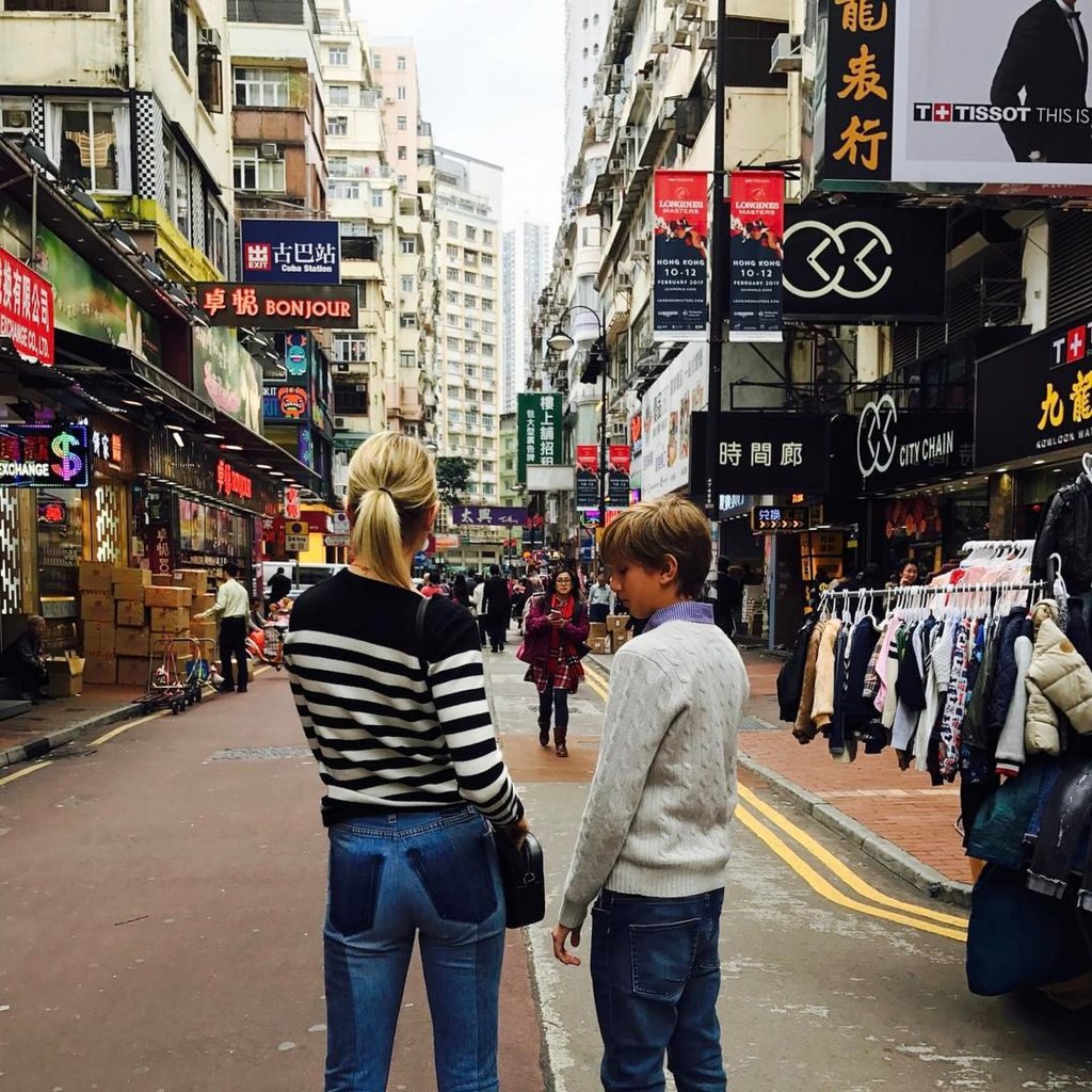 Marie-Chantal Miller attended the Peak School in Hong Kong until the age of nine. Photo: @mariechantal22/Instagram Marie-Chantal Miller attended the Peak School in Hong Kong until the age of nine. Photo: @mariechantal22/Instagram