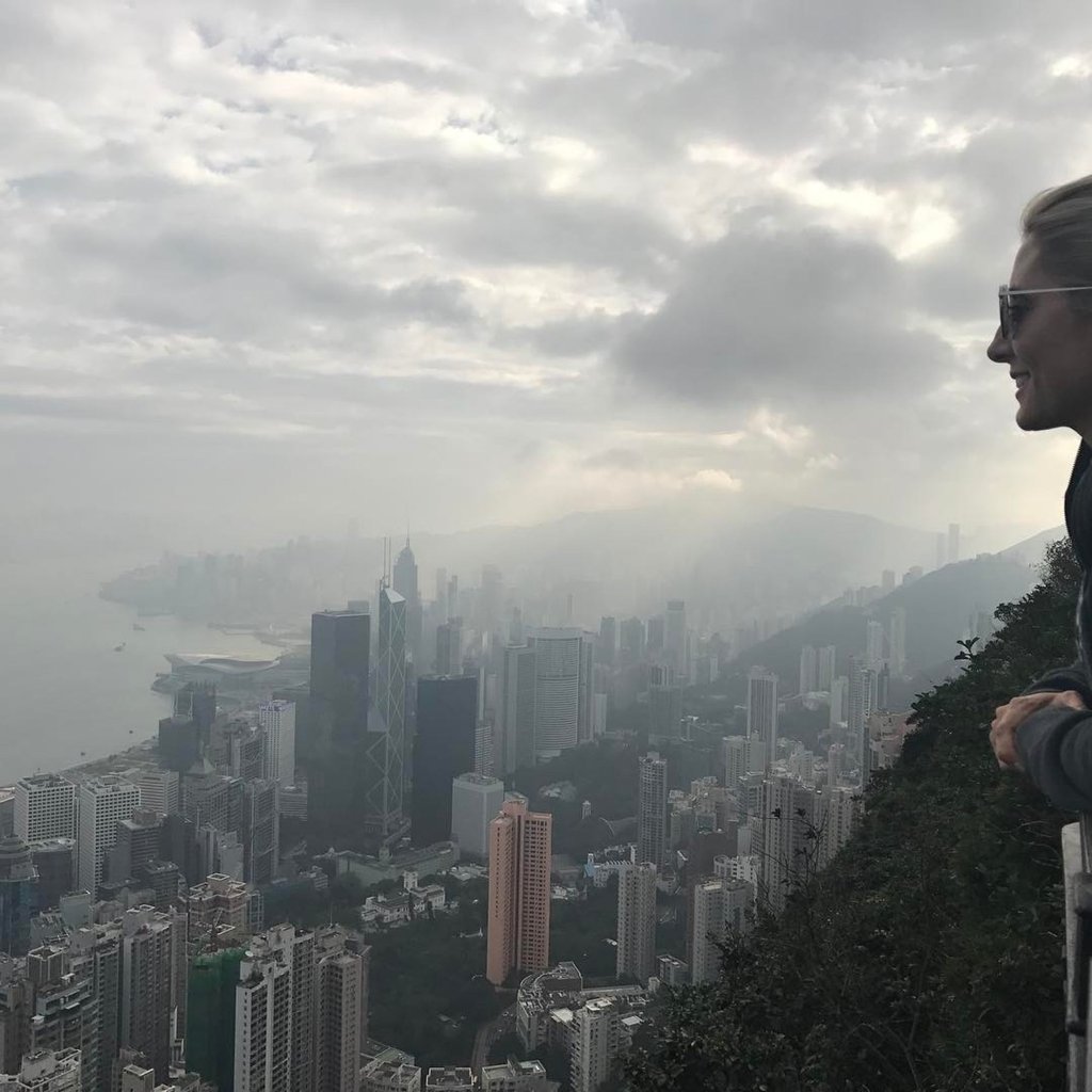 Crown Princess Marie-Chantal was raised in Hong Kong. Photo: @mariechantal22/Instagram Crown Princess Marie-Chantal was raised in Hong Kong. Photo: @mariechantal22/Instagram