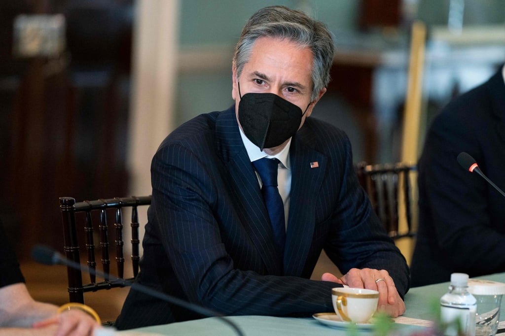 US Secretary of State Antony Blinken in Washington on March 18. Photo: AFP US Secretary of State Antony Blinken in Washington on March 18. Photo: AFP