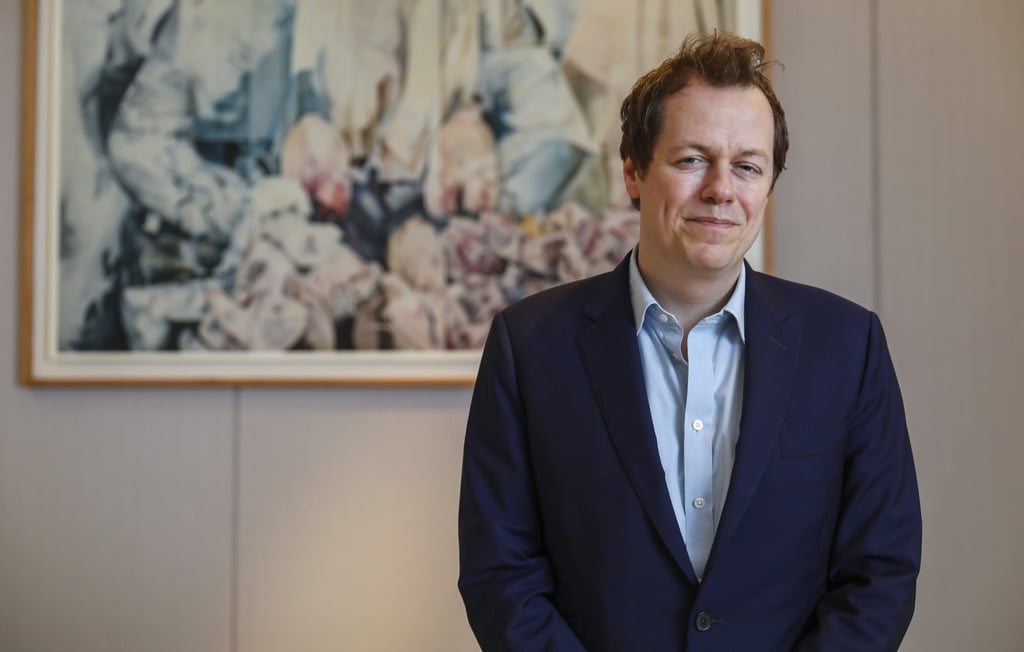Tom Parker Bowles, food writer and critic, in Central, Hong Kong. Photo: SCMP Tom Parker Bowles, food writer and critic, in Central, Hong Kong. Photo: SCMP