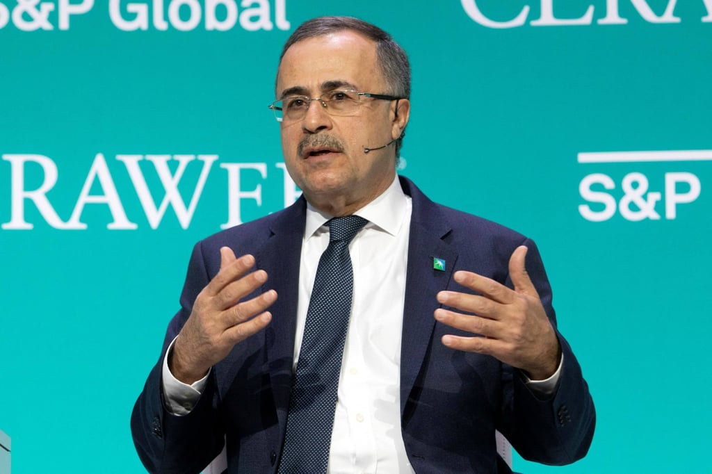Amin H Nasser, CEO of Saudi Aramco. Photo: Reuters Amin H Nasser, CEO of Saudi Aramco. Photo: Reuters