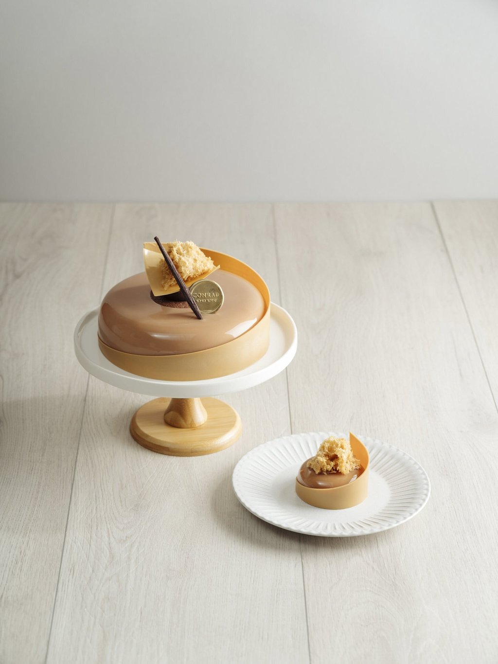 A dessert by Zaragoza. Photo: Conrad Hong Kong