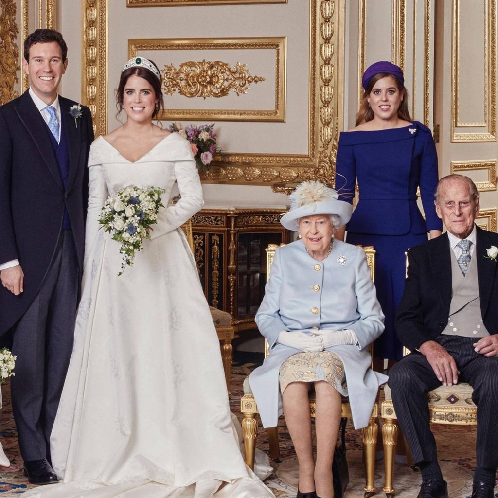Princess Eugenie of York married Jack Brooksbank in 2018. Photo: @princesseugenie/Instagram Princess Eugenie of York married Jack Brooksbank in 2018. Photo: @princesseugenie/Instagram