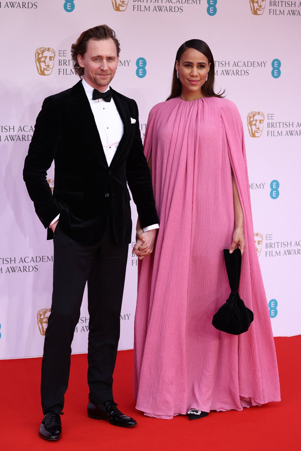 Tom Hiddleston and Zawe Ashton made their most recent appearance as a couple at the 75th British Academy of Film and Television Awards (BAFTA) in London, on March 13. Photo: Reuters Tom Hiddleston and Zawe Ashton made their most recent appearance as a couple at the 75th British Academy of Film and Television Awards (BAFTA) in London, on March 13. Photo: Reuters