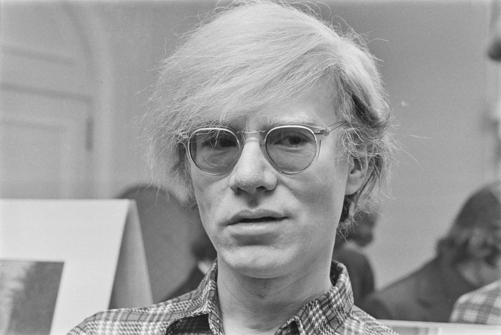 American pop artist Andy Warhol in London in 1971. File photo: TNS American pop artist Andy Warhol in London in 1971. File photo: TNS