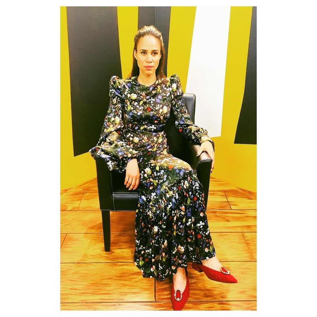 Zawe Ashton’s grandfather was a former prime minister in Uganda. Photo: @zawe/Instagram Zawe Ashton’s grandfather was a former prime minister in Uganda. Photo: @zawe/Instagram
