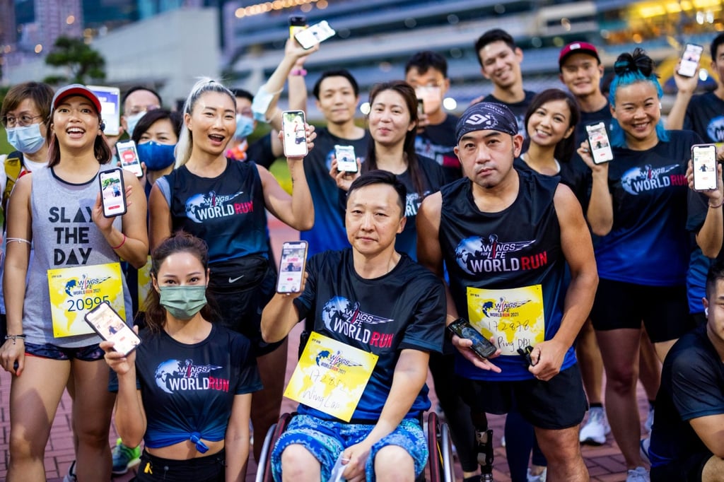 More than 300 runners from Hong Kong took part in last year’s race. Photo: Handout More than 300 runners from Hong Kong took part in last year’s race. Photo: Handout