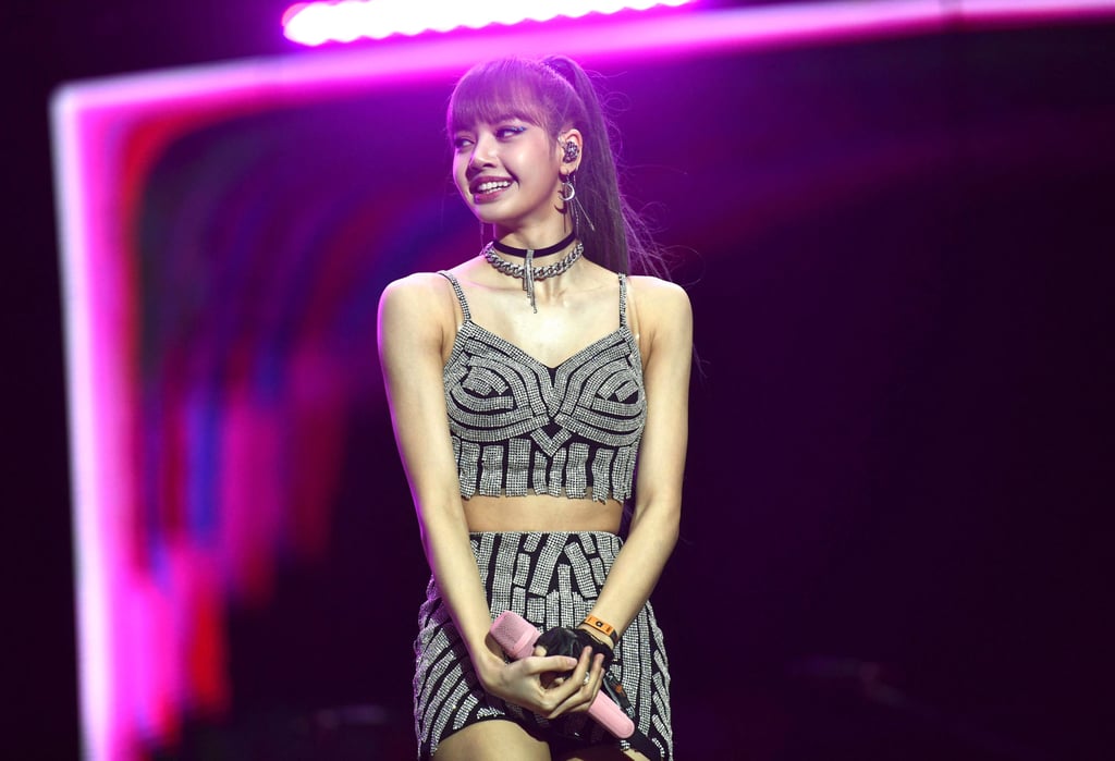 Lisa onstage during the 2019 Coachella Valley Music and Arts Festival on April 12, 2019 in Indio, California, the US. Photo: Getty Images for Coachella Lisa onstage during the 2019 Coachella Valley Music and Arts Festival on April 12, 2019 in Indio, California, the US. Photo: Getty Images for Coachella