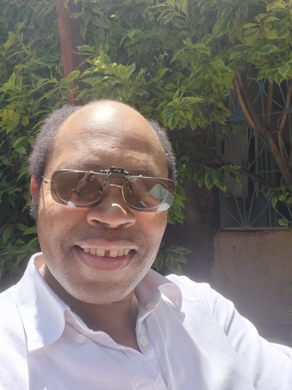 Black Ghosts author Ken Kamoche.