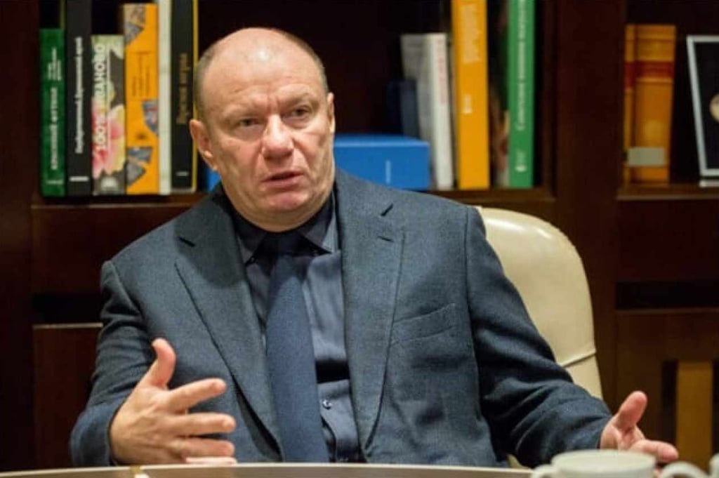Vladimir Potanin is the richest recorded man in Russia right now. Photo: @cowrynews/Instagram Vladimir Potanin is the richest recorded man in Russia right now. Photo: @cowrynews/Instagram