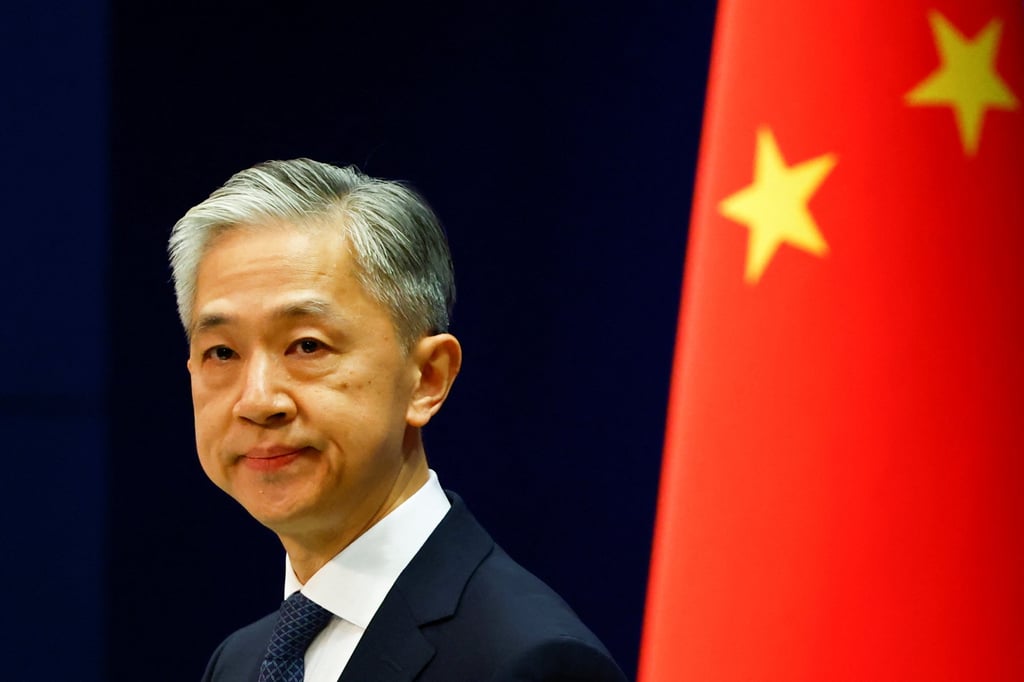 Chinese Foreign Ministry spokesperson Wang Wenbin said no G20 member has the right to oust another from the group. Photo: Reuters