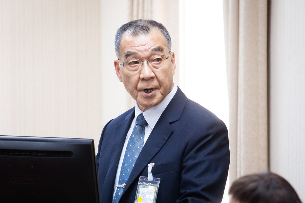 Defence Minister Chiu Kuo-cheng said the “enemy situation” and defensive operations must be considered. Photo: Handout