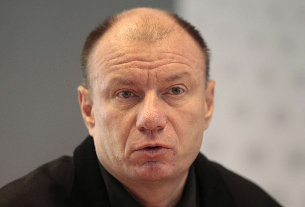 Vladimir Potanin is Russia’s richest man. Photo: Reuters Vladimir Potanin is Russia’s richest man. Photo: Reuters
